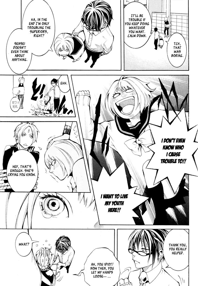Countdown 7 Days Chapter 1 page 28 - Chapter 1