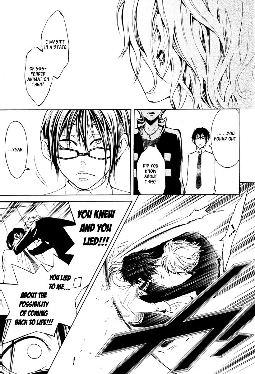 Countdown 7 Days Chapter 2 page 20 - Chapter 2
