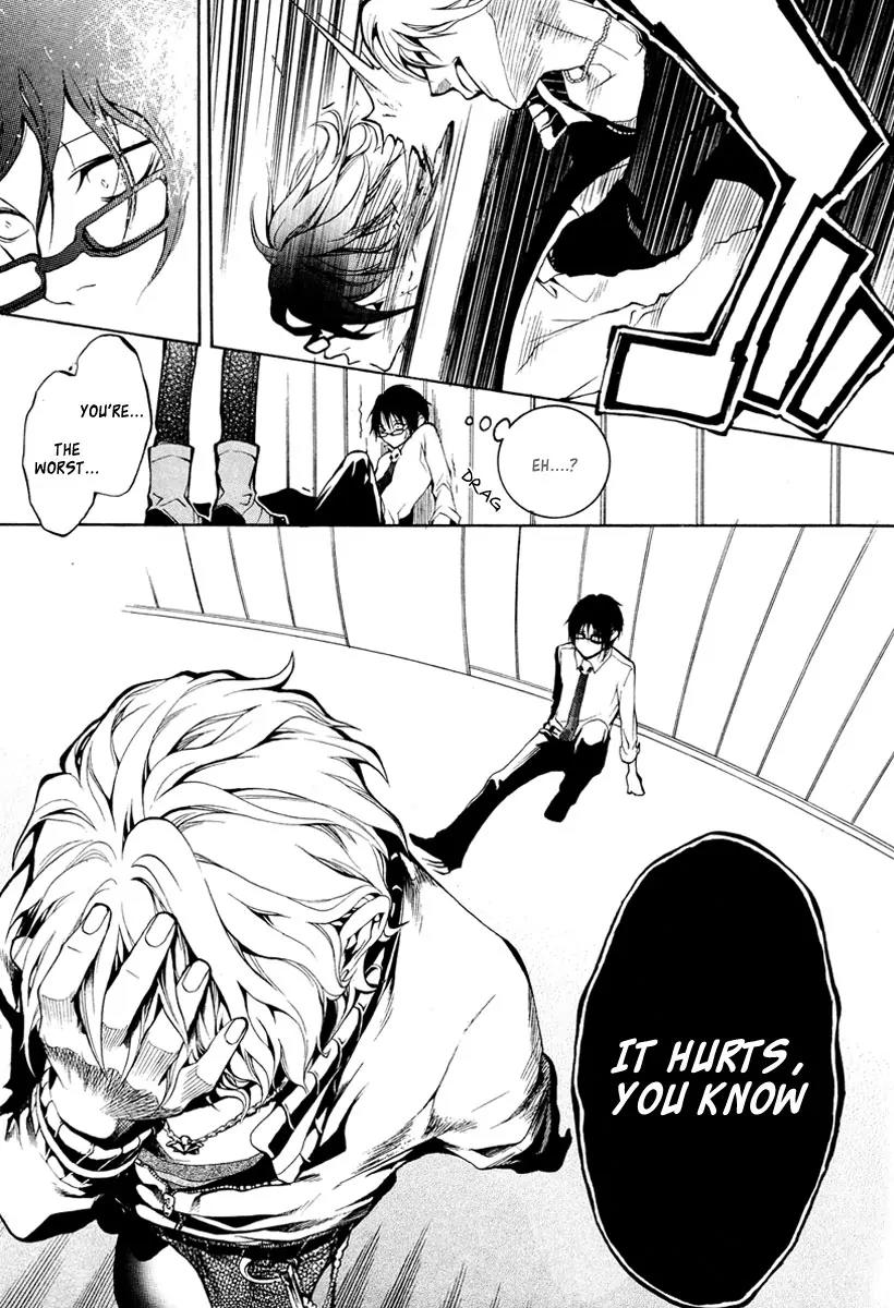 Countdown 7 Days Chapter 2 page 22 - Chapter 2