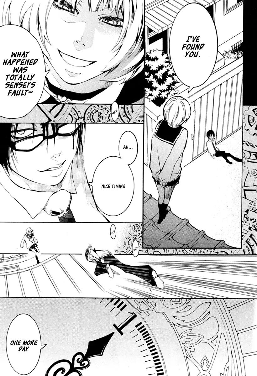 Countdown 7 Days Chapter 2 page 24 - Chapter 2