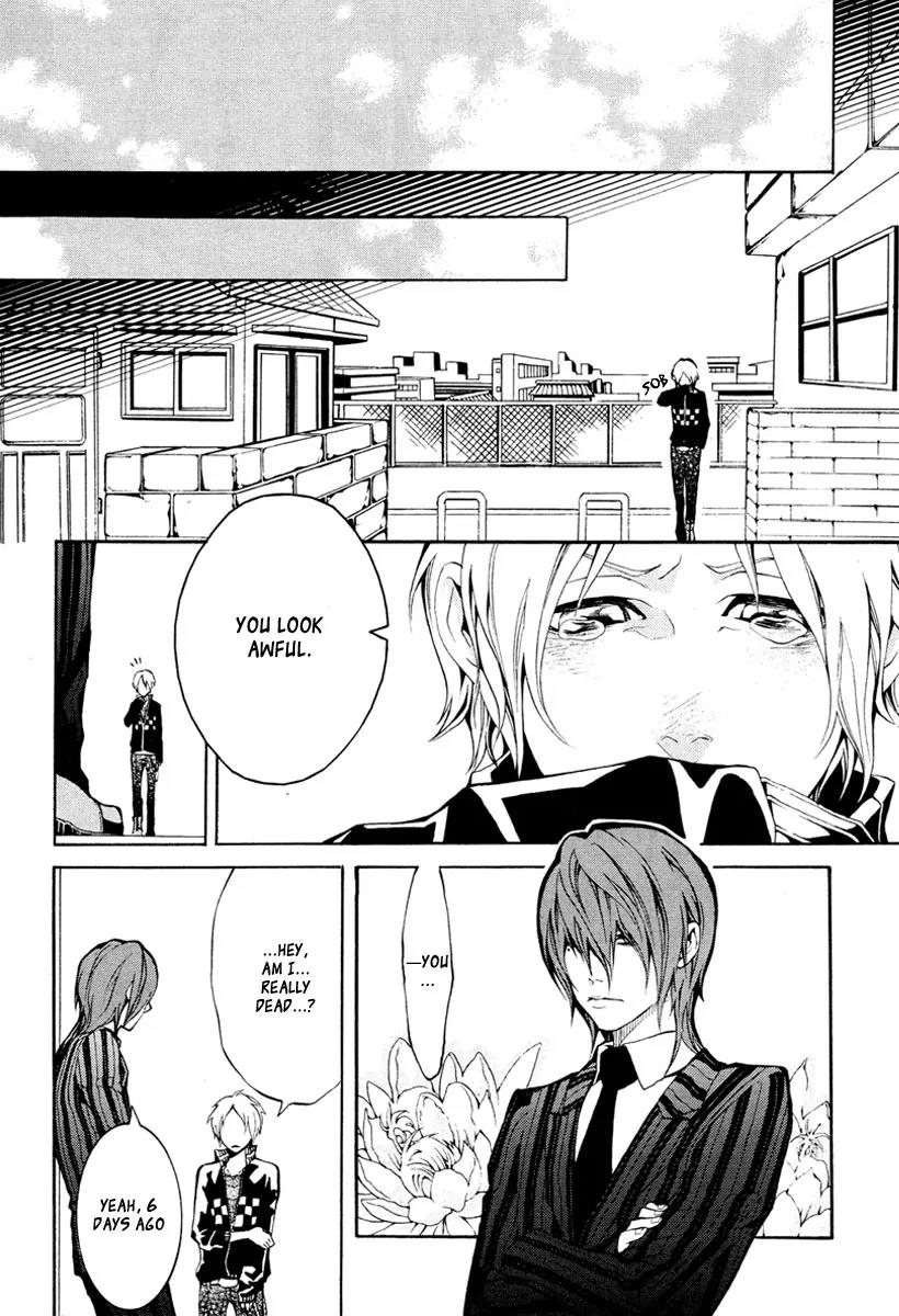 Countdown 7 Days Chapter 2 page 25 - Chapter 2