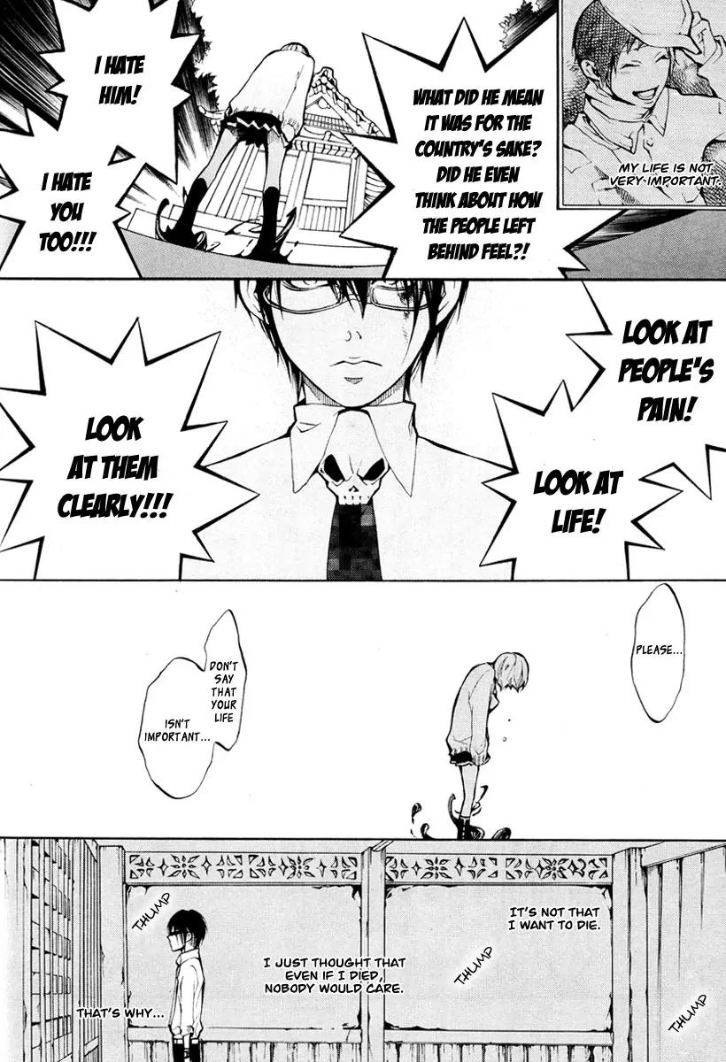 Countdown 7 Days Chapter 2 page 31 - Chapter 2