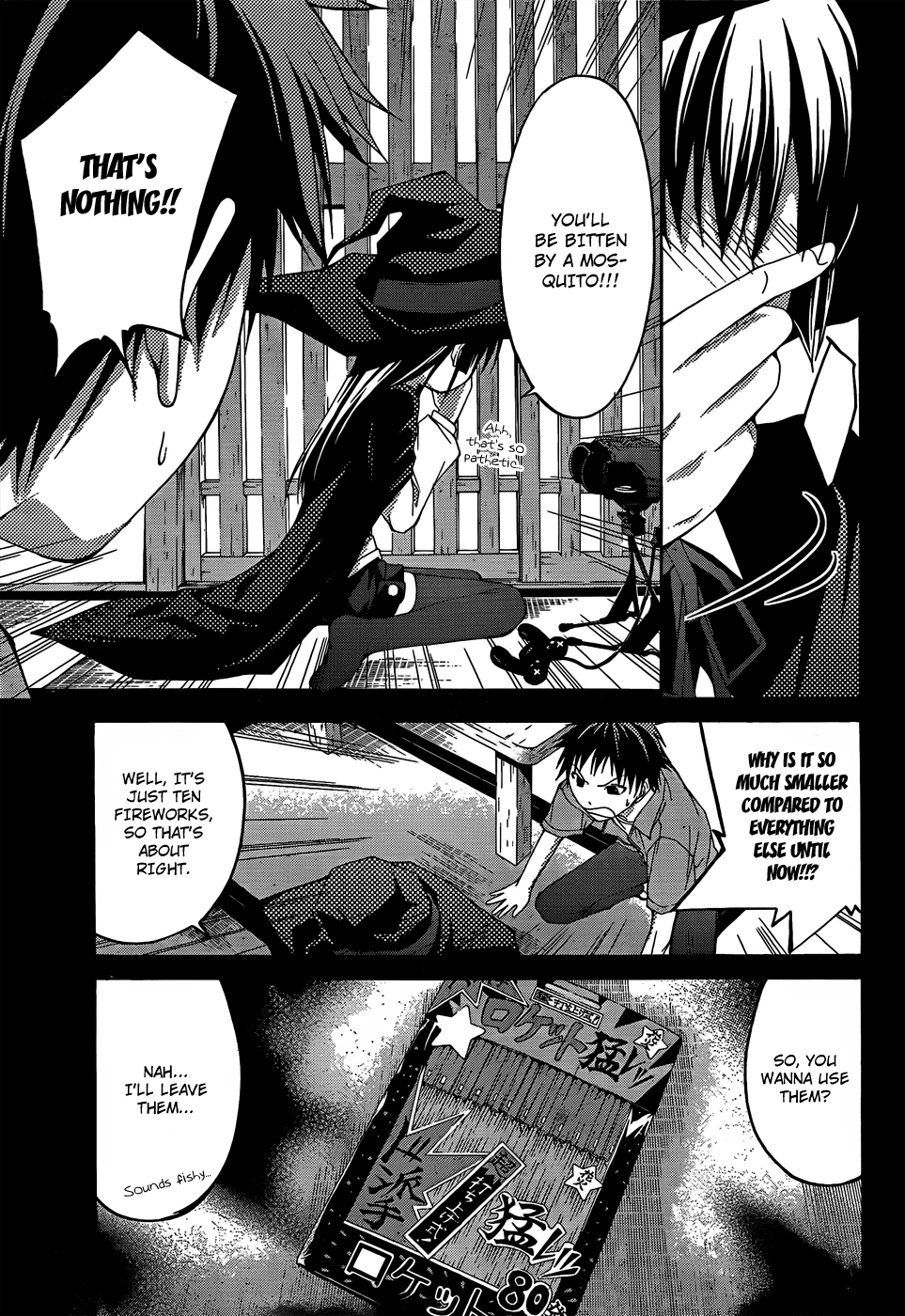 Countrouble Chapter 13 page 14 - Chapter 13: Shooting Fireworks for the Sake of Someone Else