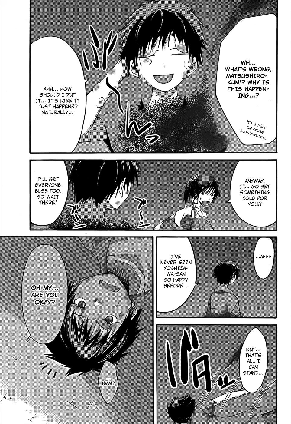 Countrouble Chapter 13 page 29 - Chapter 13: Shooting Fireworks for the Sake of Someone Else