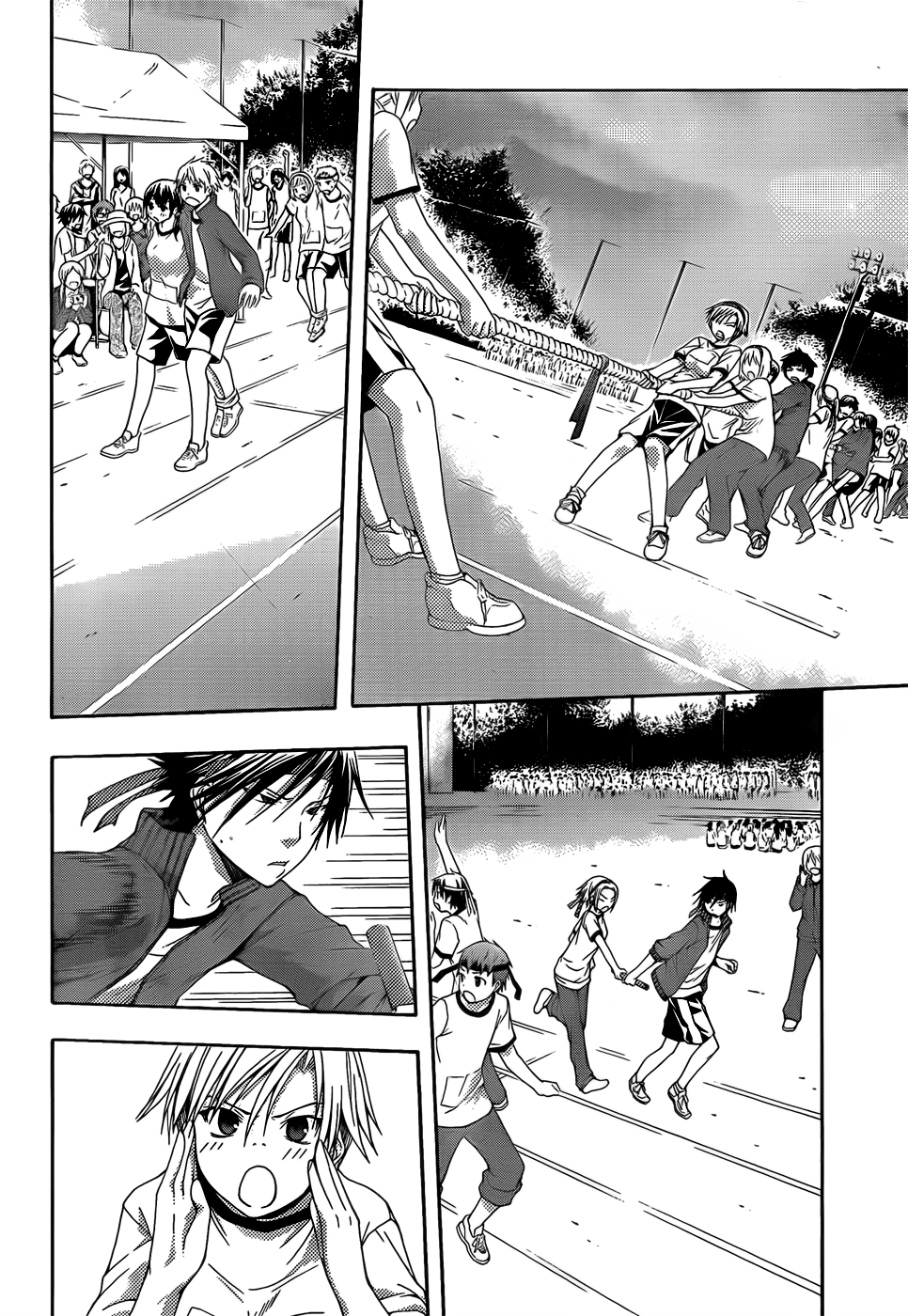 Countrouble Chapter 16 page 18 - Chapter 16: Catching at the Athletics Carnival