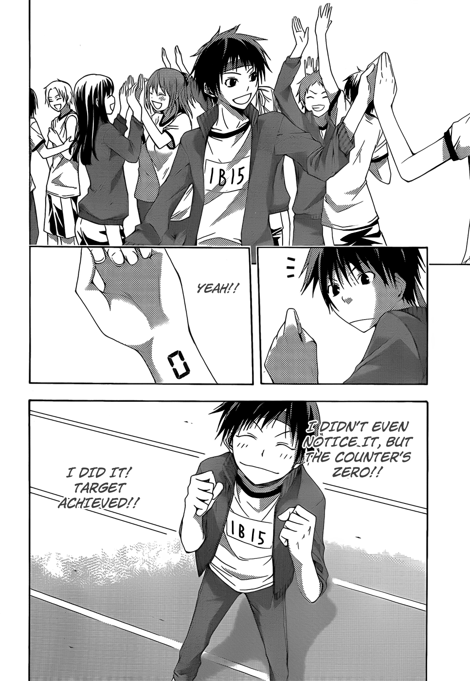 Countrouble Chapter 16 page 20 - Chapter 16: Catching at the Athletics Carnival