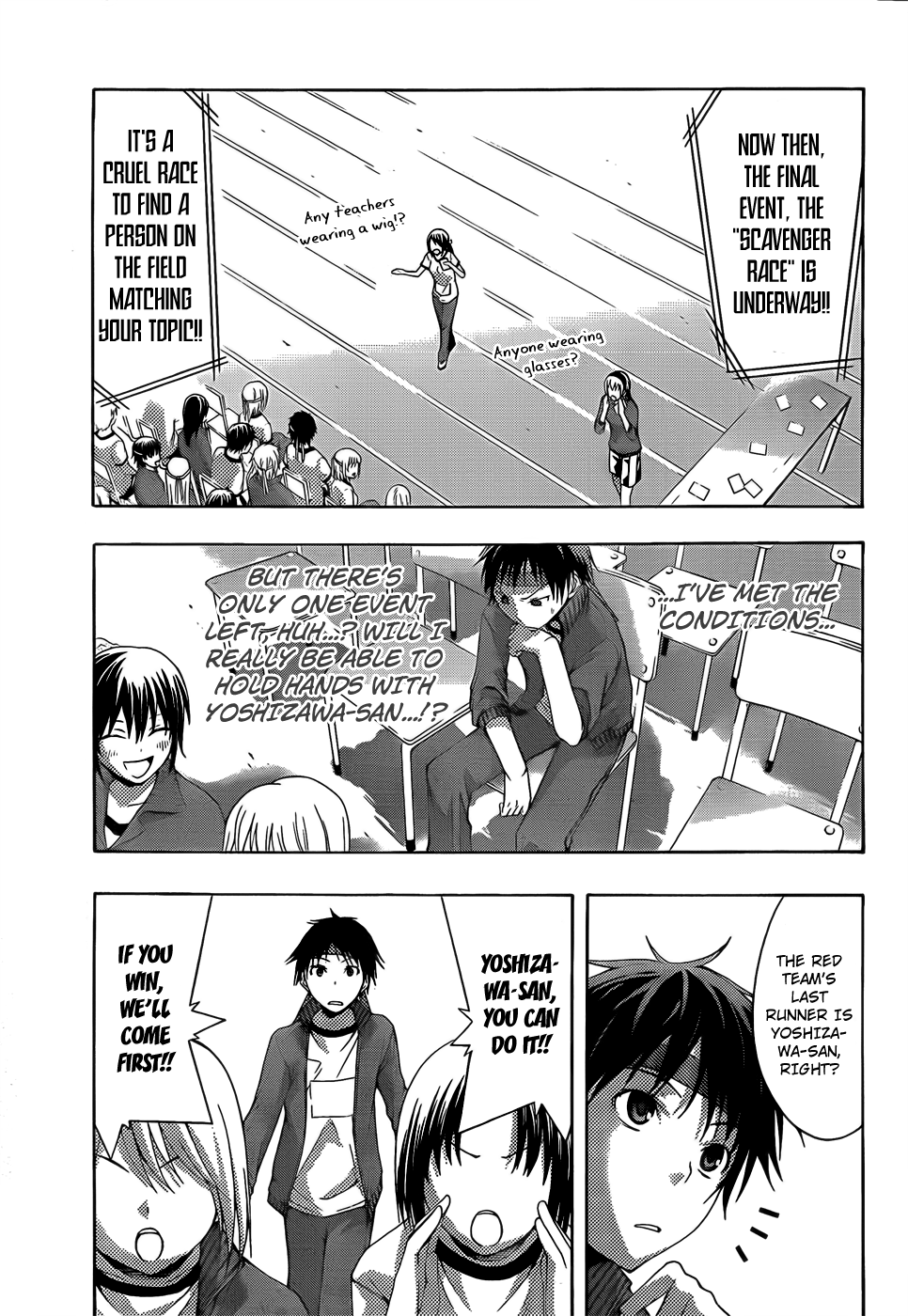 Countrouble Chapter 16 page 21 - Chapter 16: Catching at the Athletics Carnival