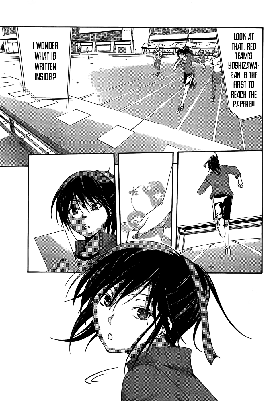 Countrouble Chapter 16 page 23 - Chapter 16: Catching at the Athletics Carnival