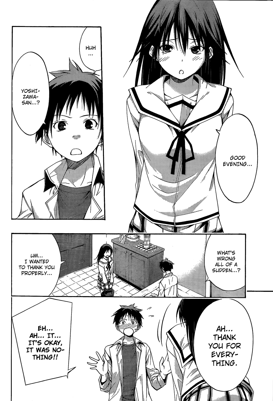 Countrouble Chapter 17 page 30 - Chapter 17: Yoshizawa-san's Box Lunch