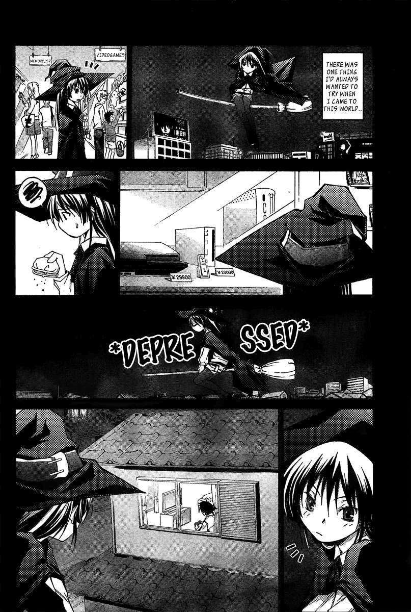 Countrouble Chapter 2 page 6 - Chapter 2: The Use of a "Thank You"