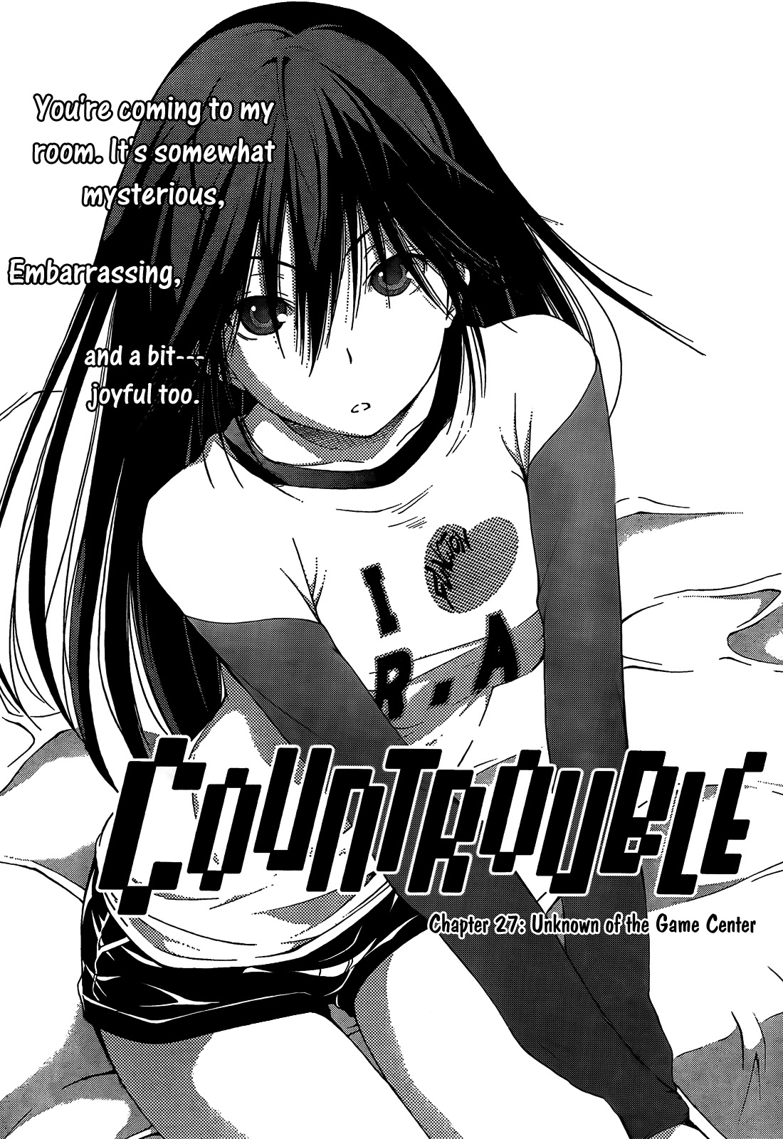 Countrouble Chapter 27 page 3 - Chapter 27: Unknown of the Game Center