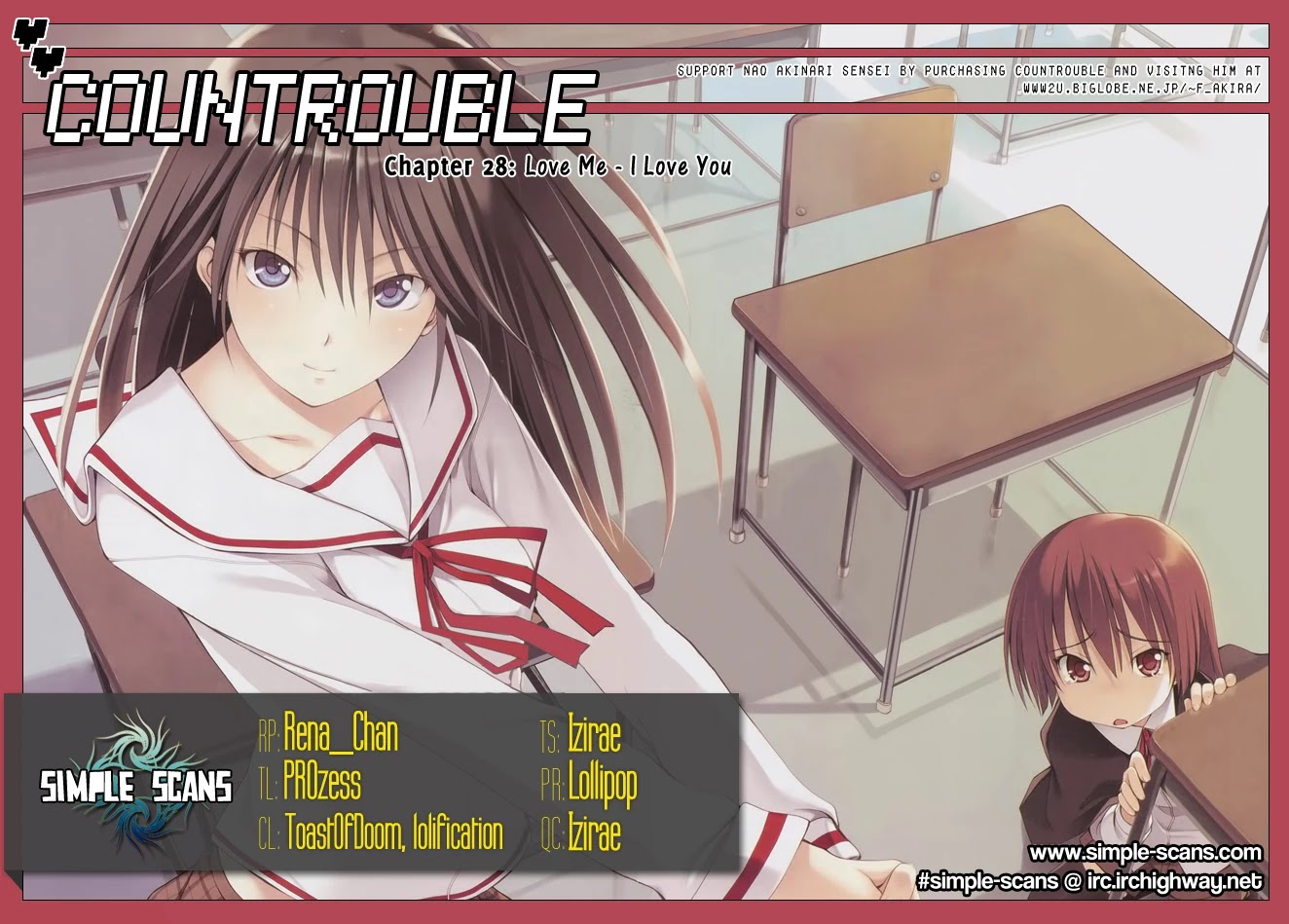 Countrouble Chapter 28 page 32 - Chapter 28: Love Me - I Love You