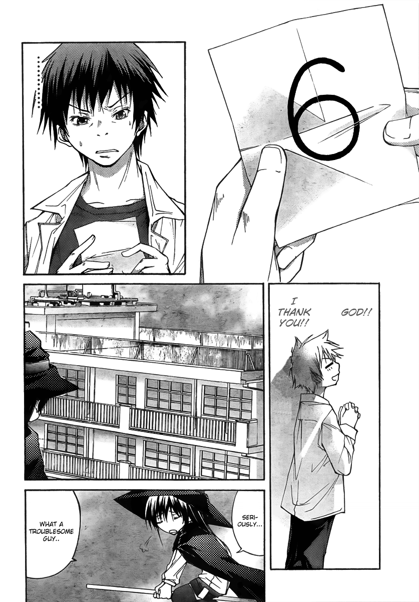 Countrouble Chapter 3 page 25 - Chapter 3: The Secret Motive Behind the 10 Seconds