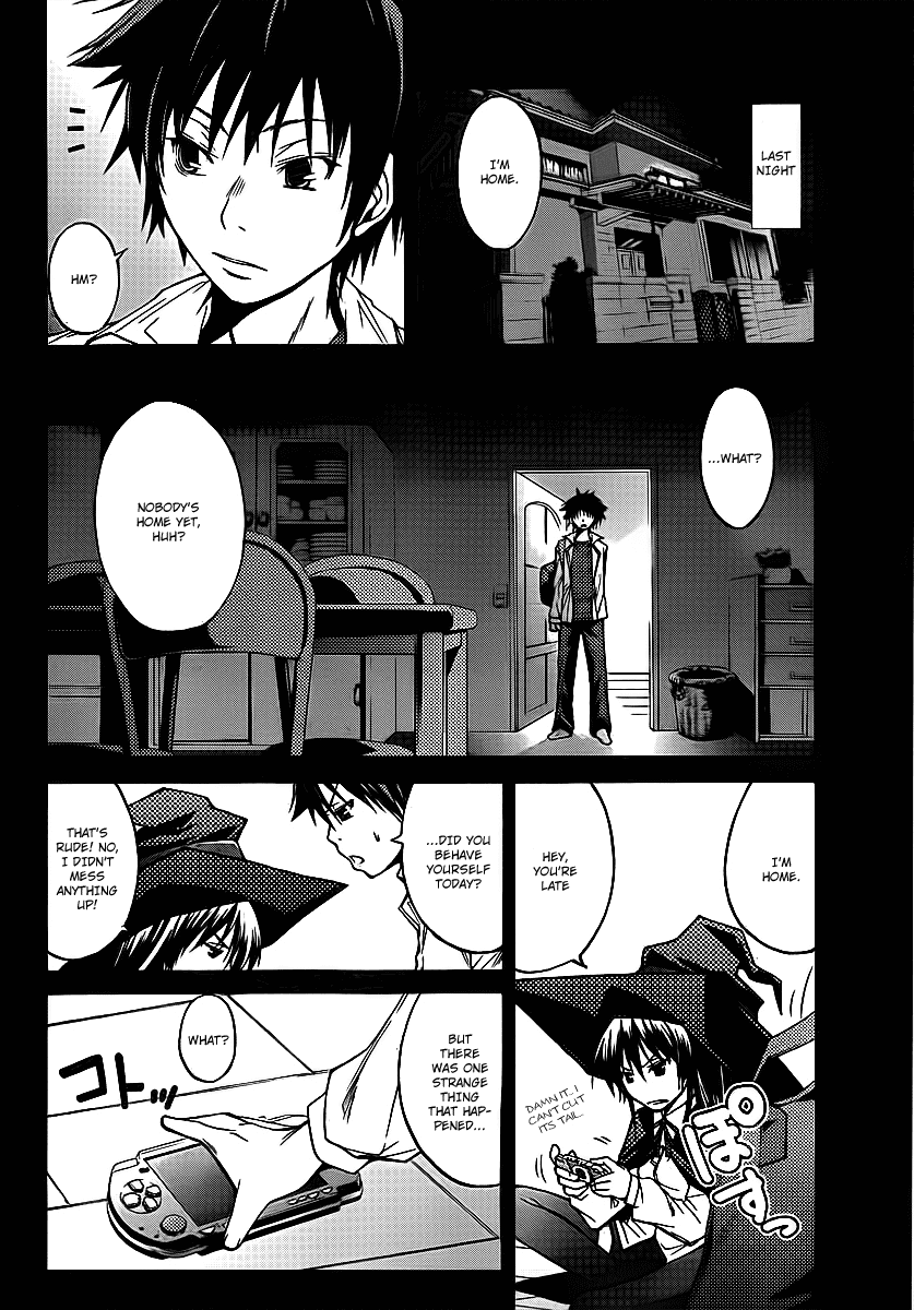 Countrouble Chapter 3 page 6 - Chapter 3: The Secret Motive Behind the 10 Seconds