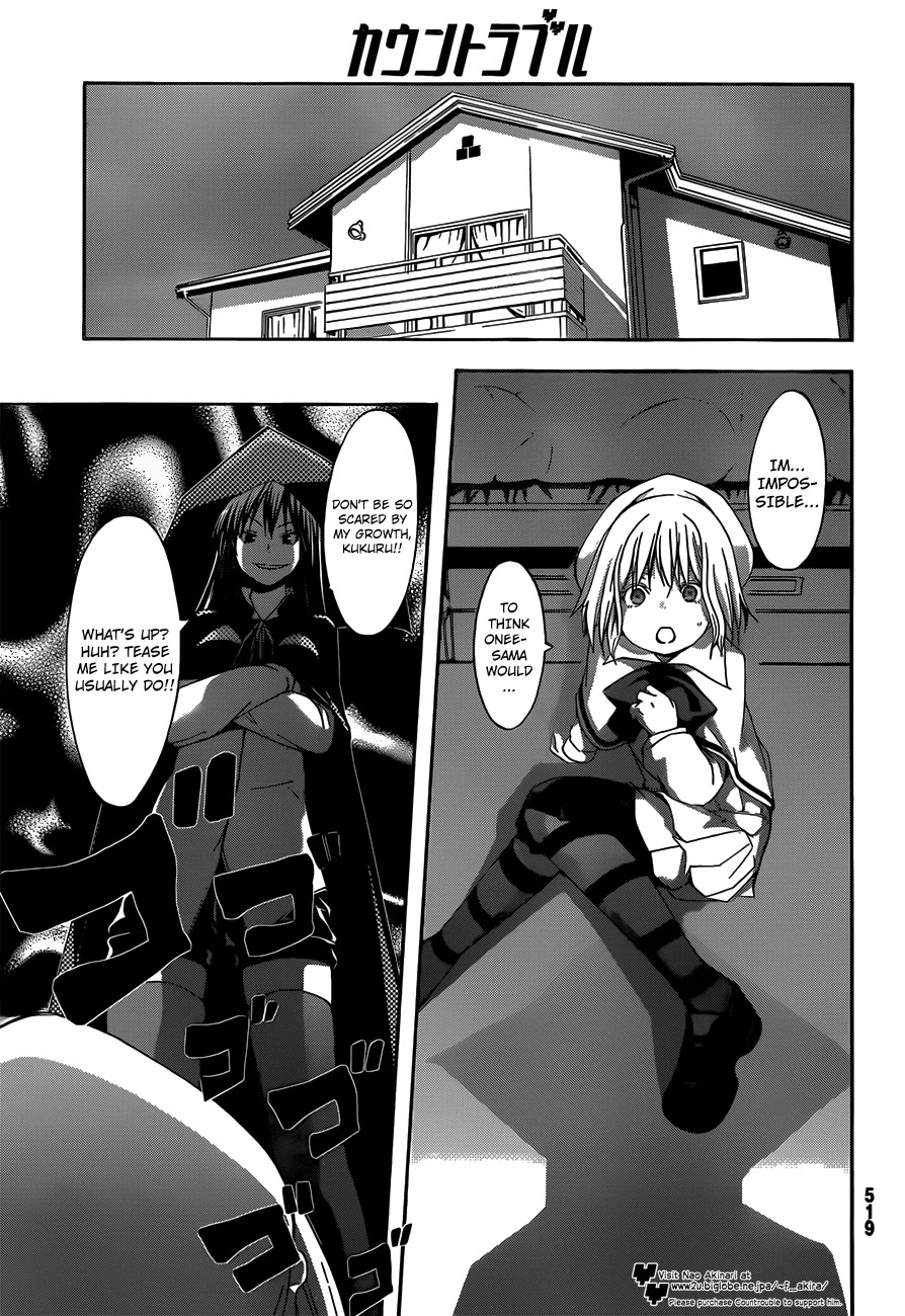 Countrouble Chapter 30 page 17 - Chapter 30: No Longer a Little Girl