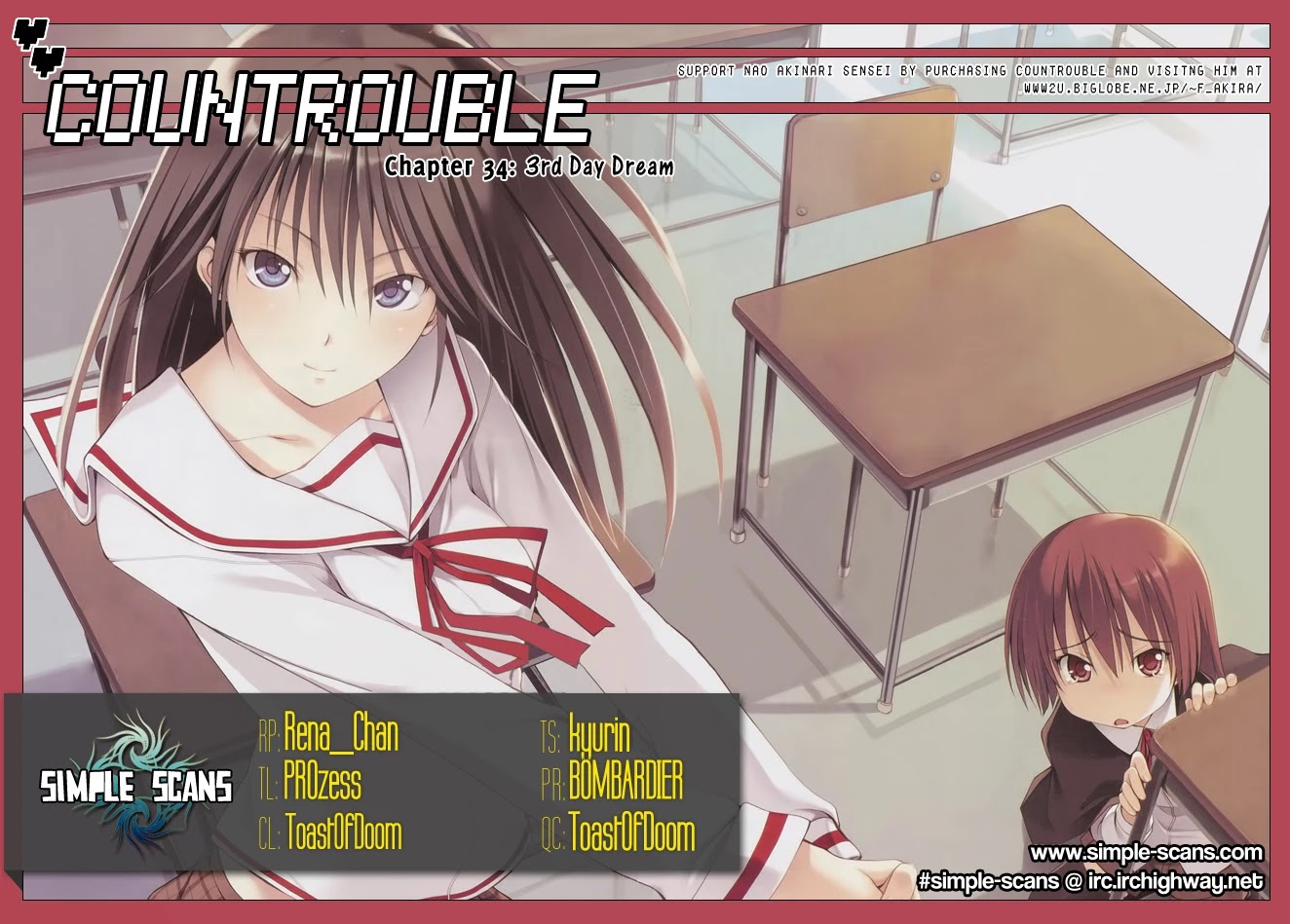 Countrouble Chapter 34 page 26 - Chapter 34: 3rd Day Dream
