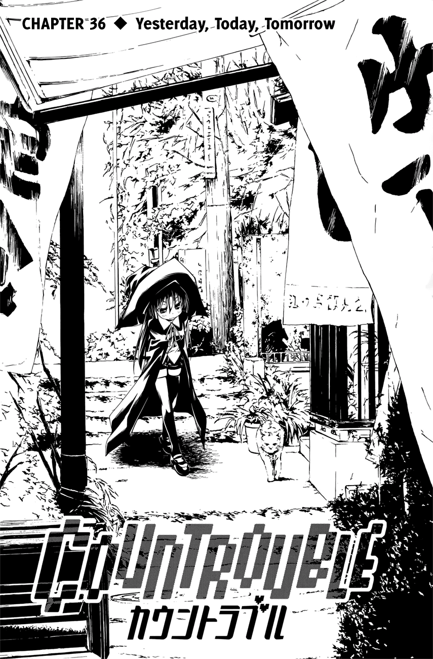 Countrouble Chapter 36 page 3 - Chapter 36: Yesterday, Today, Tomorrow