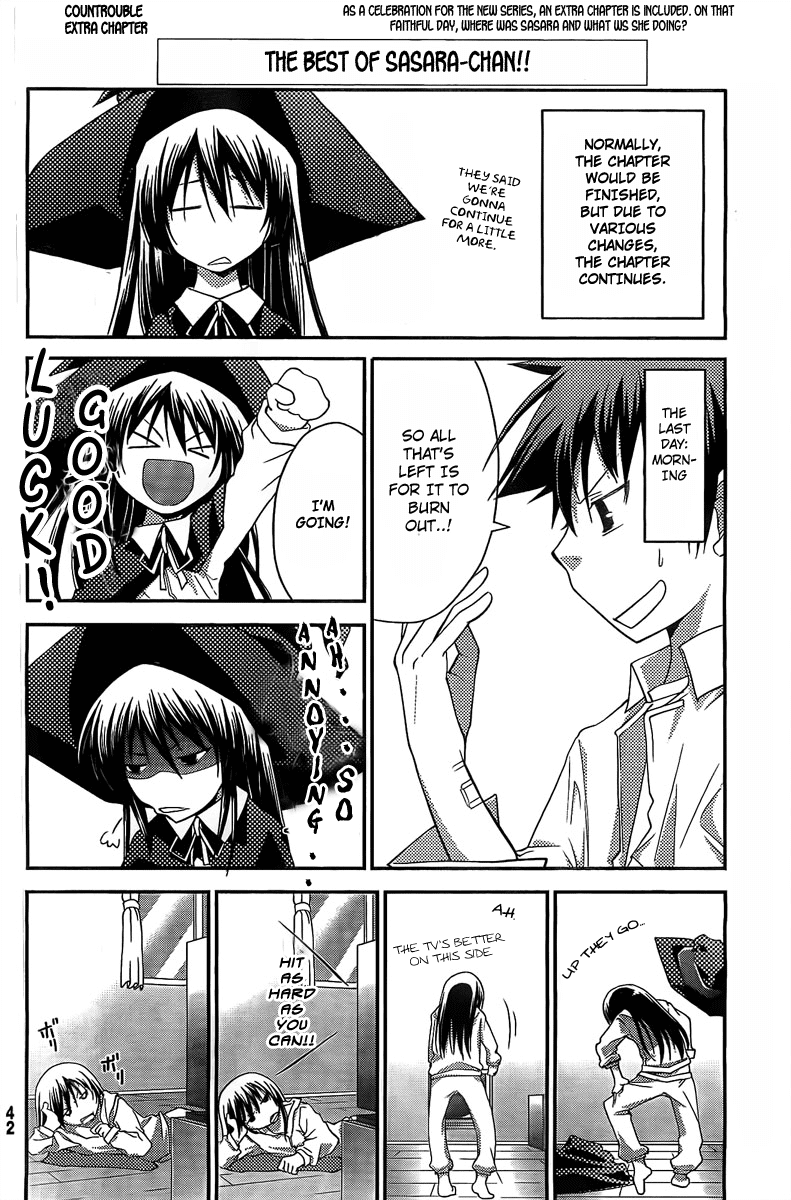 Countrouble Chapter 5.5 page 2 - Chapter 5.5: Extra: The Best of Sasara-chan!!