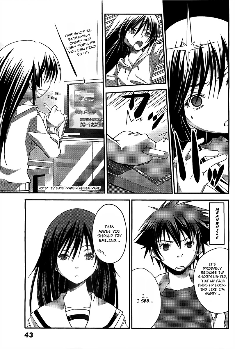 Countrouble Chapter 5.5 page 3 - Chapter 5.5: Extra: The Best of Sasara-chan!!