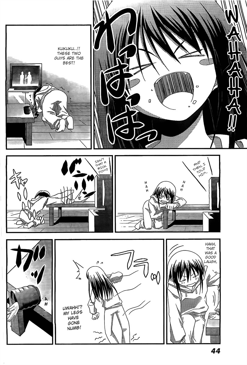 Countrouble Chapter 5.5 page 4 - Chapter 5.5: Extra: The Best of Sasara-chan!!