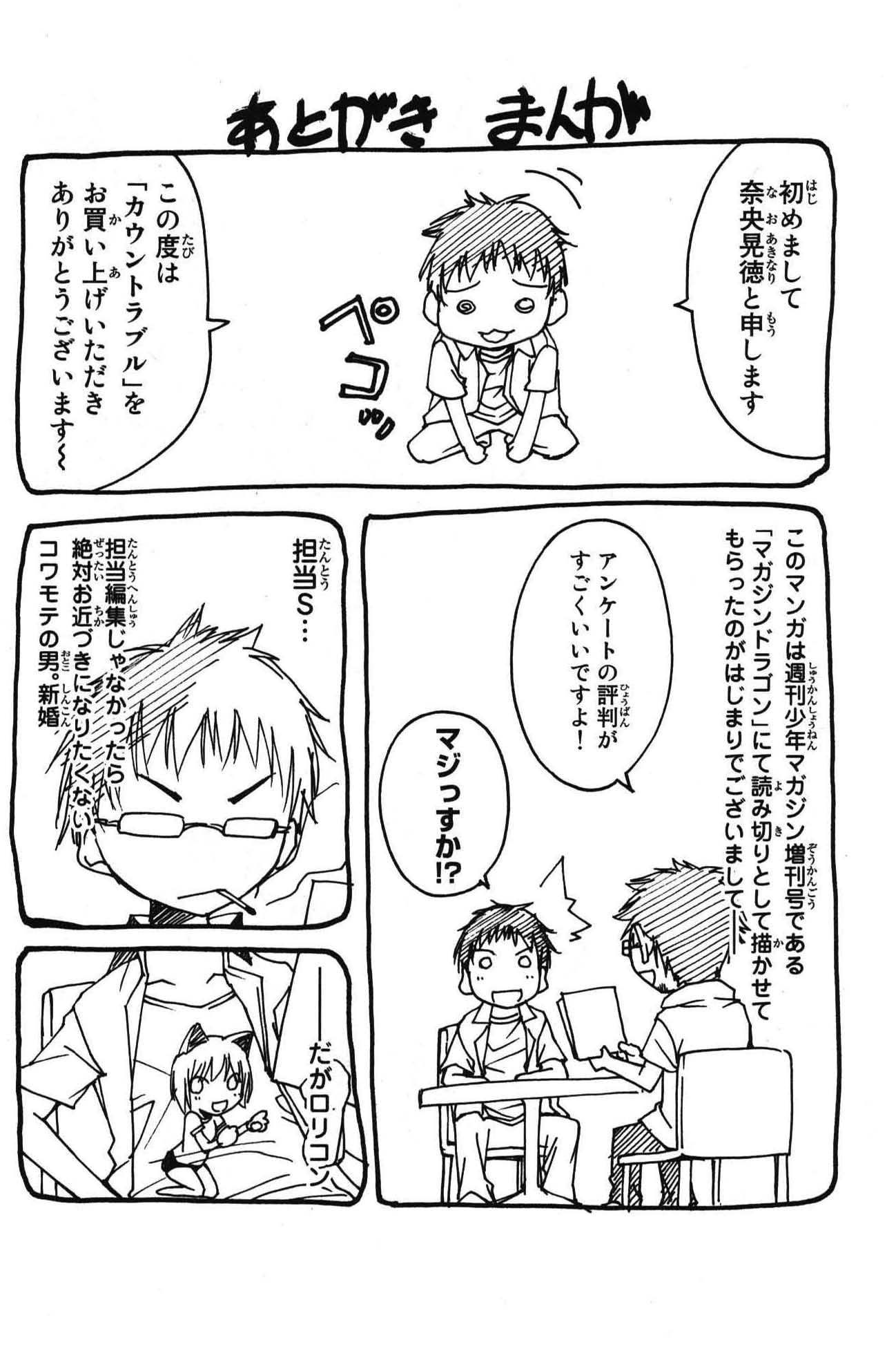 Countrouble Chapter 5.5 page 6 - Chapter 5.5: Extra: The Best of Sasara-chan!!