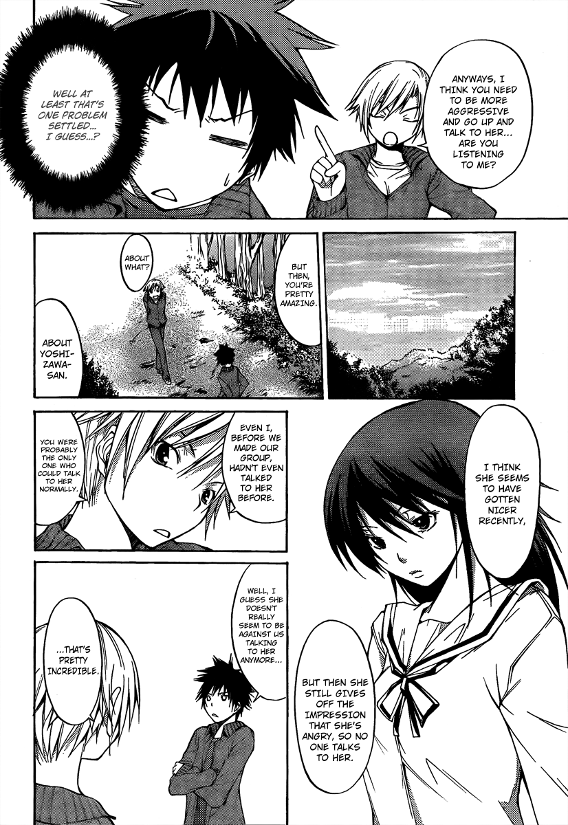 Countrouble Chapter 5 page 21 - Chapter 5: Chivalry 1000 Metres Above Sea Level