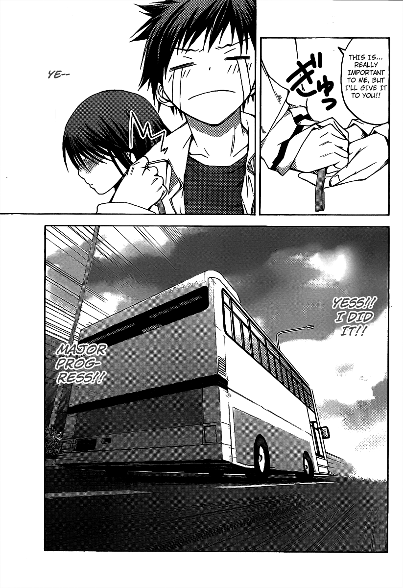 Countrouble Chapter 5 page 36 - Chapter 5: Chivalry 1000 Metres Above Sea Level