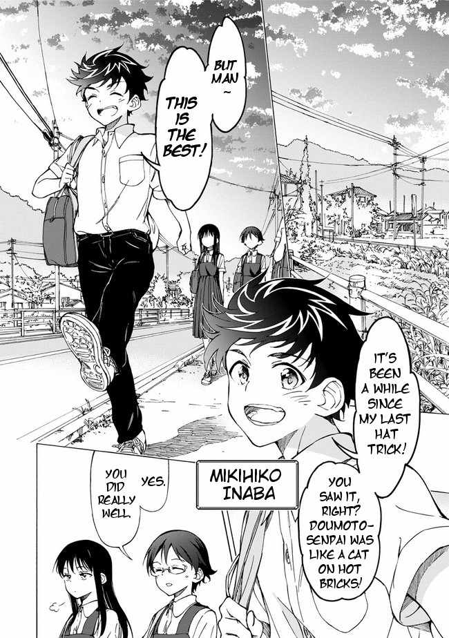 Country Girl - "Tri Anthology - Sanmenkyou no Kuni no Alice" Yori Chapter 1 page 5 - Chapter 1