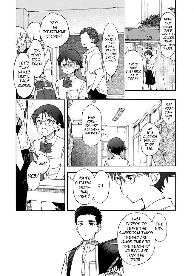 Country Girl - "Tri Anthology - Sanmenkyou no Kuni no Alice" Yori Chapter 2 page 14 - Chapter 2