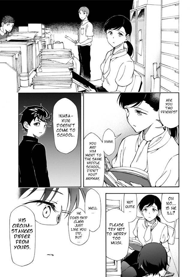 Country Girl - "Tri Anthology - Sanmenkyou no Kuni no Alice" Yori Chapter 2 page 17 - Chapter 2