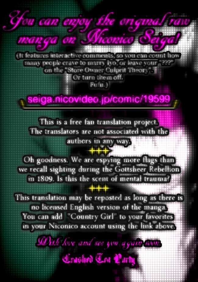 Country Girl - "Tri Anthology - Sanmenkyou no Kuni no Alice" Yori Chapter 2 page 37 - Chapter 2