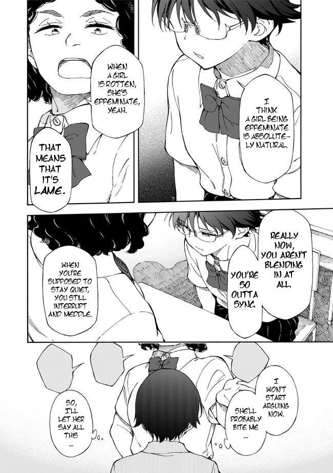 Country Girl - "Tri Anthology - Sanmenkyou no Kuni no Alice" Yori Chapter 3 page 18 - Chapter 3