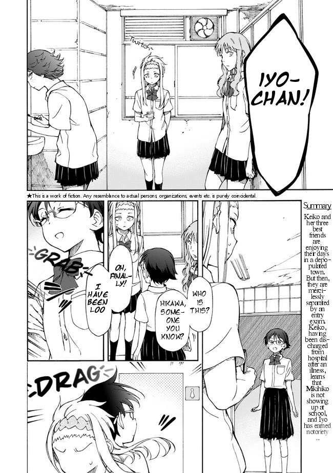 Country Girl - "Tri Anthology - Sanmenkyou no Kuni no Alice" Yori Chapter 3 page 2 - Chapter 3