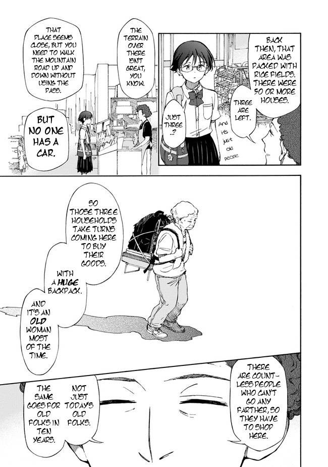 Country Girl - "Tri Anthology - Sanmenkyou no Kuni no Alice" Yori Chapter 3 page 27 - Chapter 3