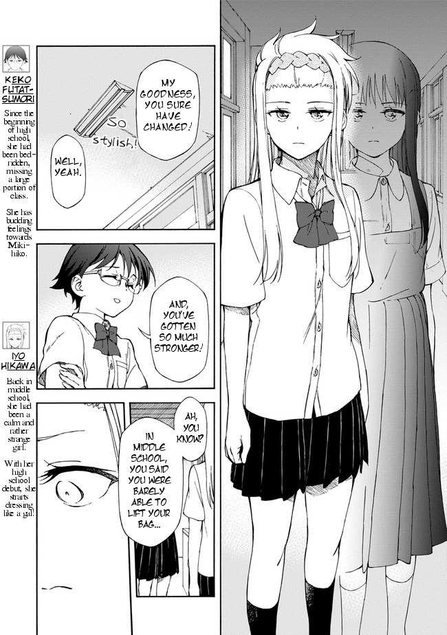 Country Girl - "Tri Anthology - Sanmenkyou no Kuni no Alice" Yori Chapter 3 page 4 - Chapter 3