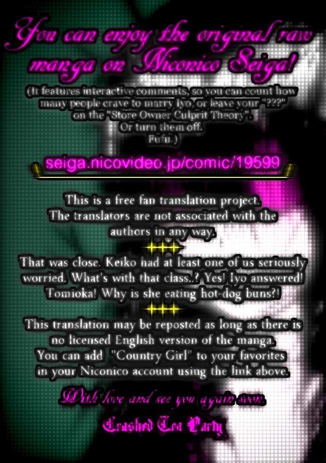 Country Girl - "Tri Anthology - Sanmenkyou no Kuni no Alice" Yori Chapter 3 page 41 - Chapter 3