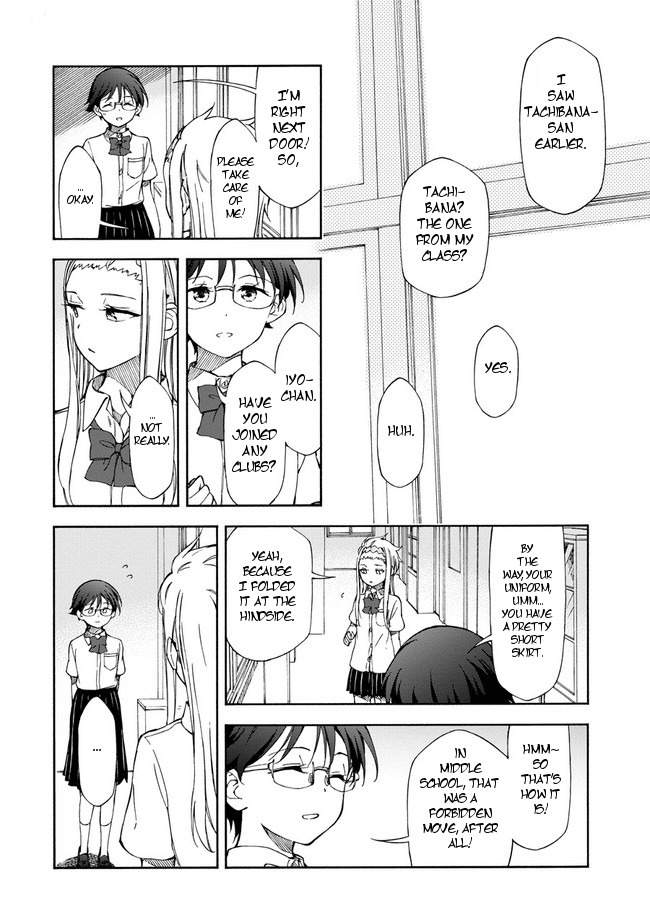 Country Girl - "Tri Anthology - Sanmenkyou no Kuni no Alice" Yori Chapter 3 page 6 - Chapter 3