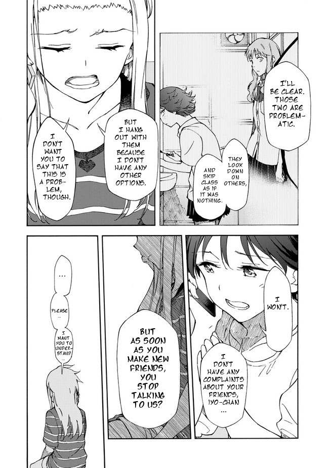 Country Girl - "Tri Anthology - Sanmenkyou no Kuni no Alice" Yori Chapter 4 page 10 - Chapter 4