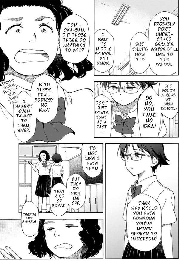 Country Girl - "Tri Anthology - Sanmenkyou no Kuni no Alice" Yori Chapter 4 page 21 - Chapter 4