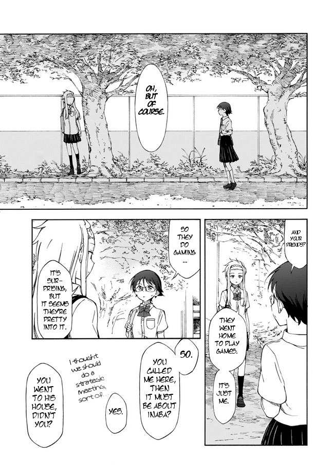 Country Girl - "Tri Anthology - Sanmenkyou no Kuni no Alice" Yori Chapter 4 page 23 - Chapter 4