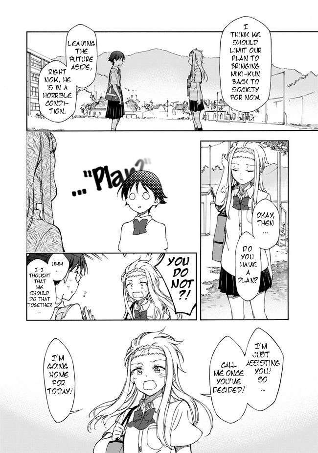 Country Girl - "Tri Anthology - Sanmenkyou no Kuni no Alice" Yori Chapter 4 page 26 - Chapter 4