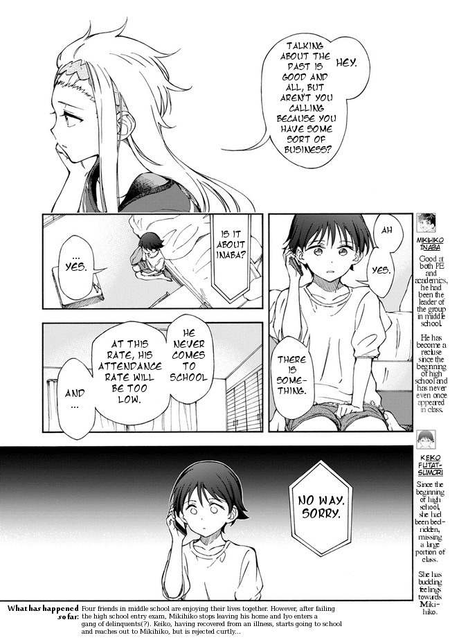 Country Girl - "Tri Anthology - Sanmenkyou no Kuni no Alice" Yori Chapter 4 page 3 - Chapter 4