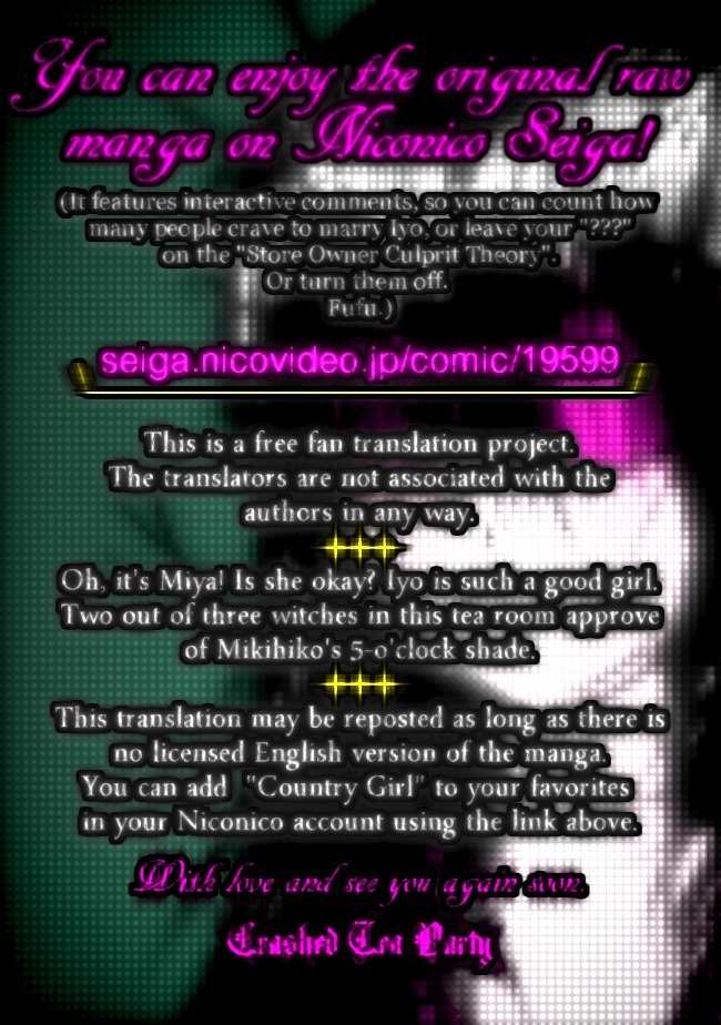 Country Girl - "Tri Anthology - Sanmenkyou no Kuni no Alice" Yori Chapter 4 page 40 - Chapter 4