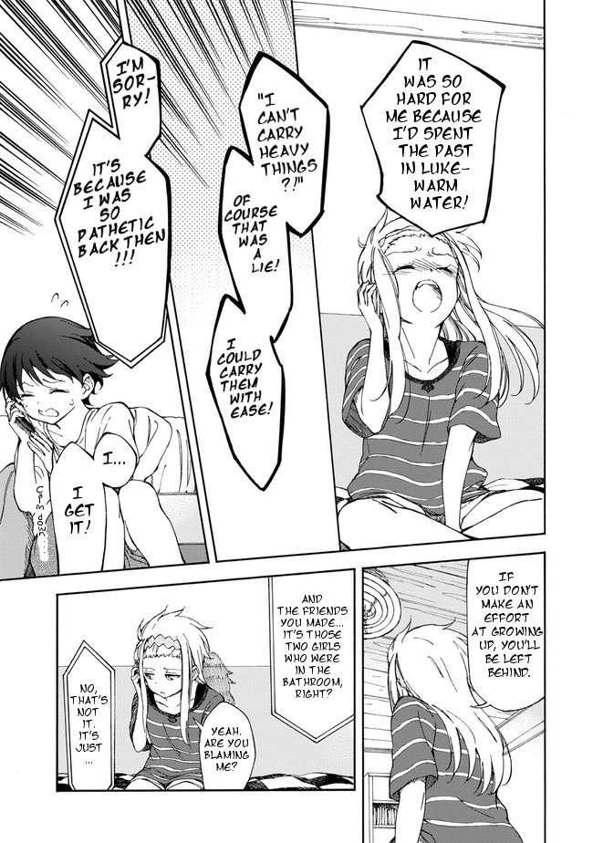 Country Girl - "Tri Anthology - Sanmenkyou no Kuni no Alice" Yori Chapter 4 page 9 - Chapter 4