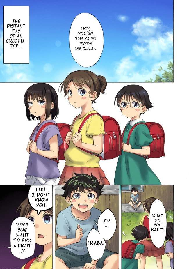 Country Girl - "Tri Anthology - Sanmenkyou no Kuni no Alice" Yori Chapter 5 page 1 - Chapter 5
