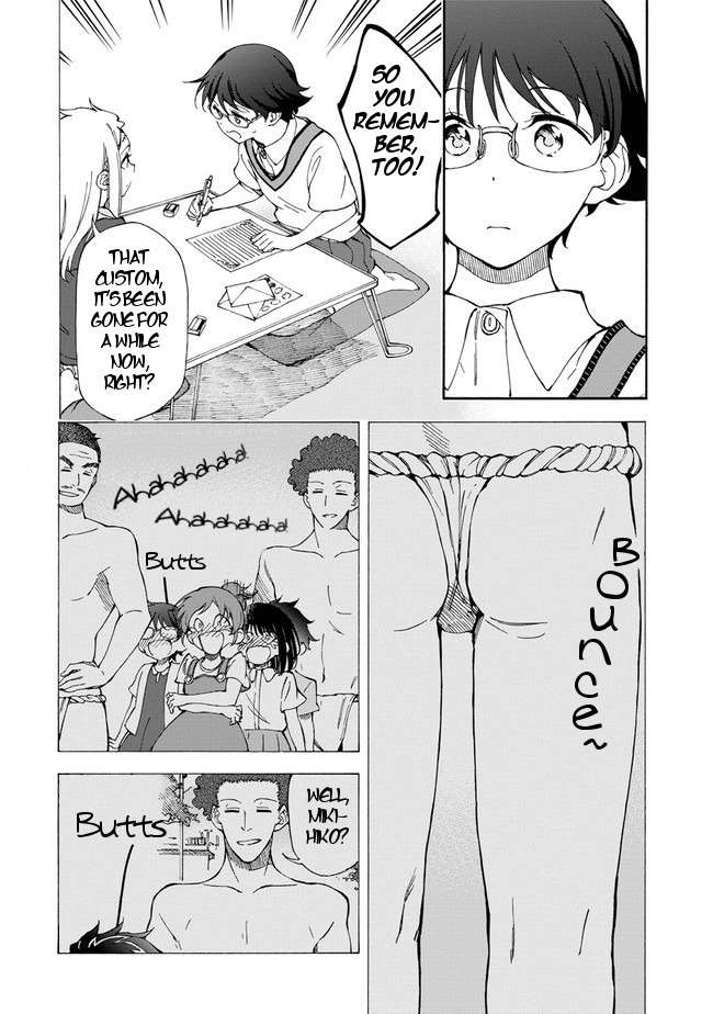 Country Girl - "Tri Anthology - Sanmenkyou no Kuni no Alice" Yori Chapter 5 page 10 - Chapter 5