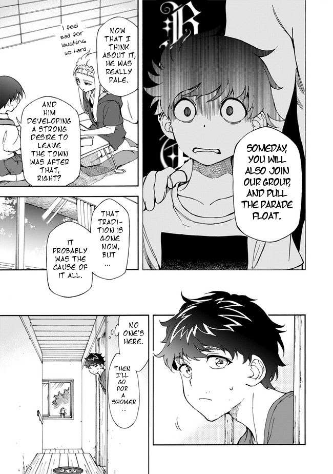 Country Girl - "Tri Anthology - Sanmenkyou no Kuni no Alice" Yori Chapter 5 page 11 - Chapter 5