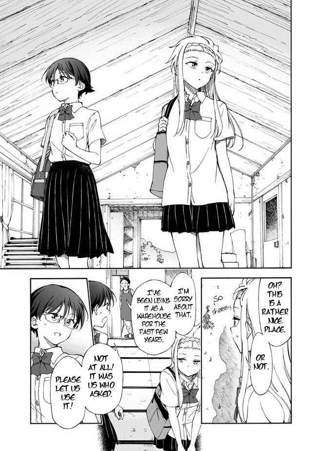 Country Girl - "Tri Anthology - Sanmenkyou no Kuni no Alice" Yori Chapter 5 page 17 - Chapter 5