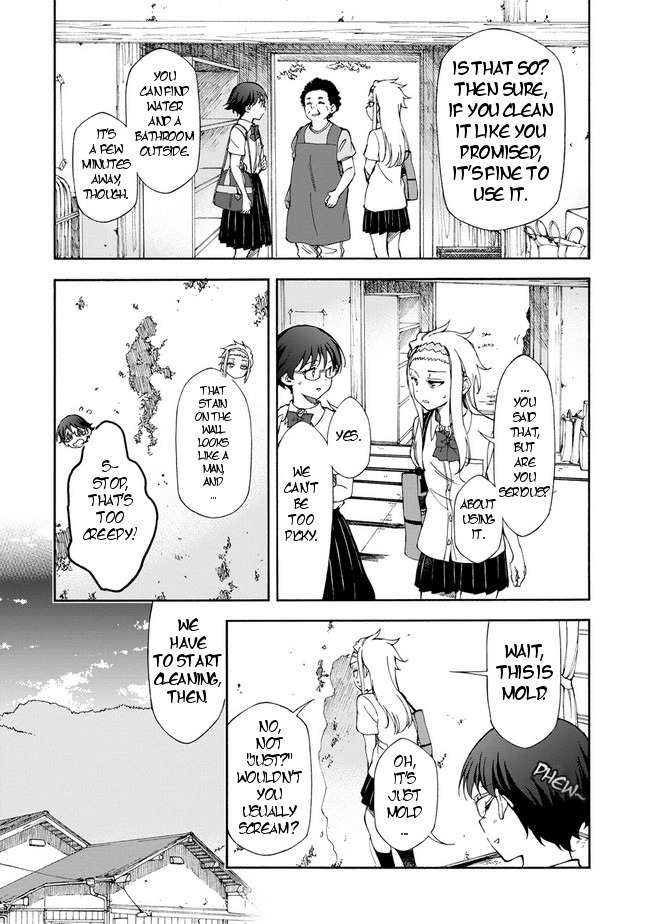 Country Girl - "Tri Anthology - Sanmenkyou no Kuni no Alice" Yori Chapter 5 page 18 - Chapter 5