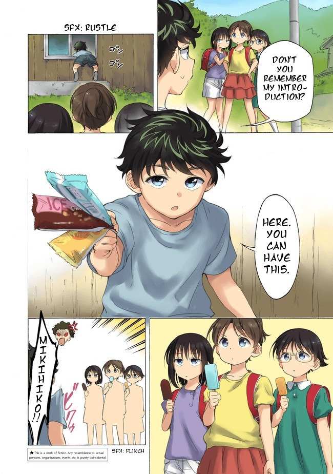 Country Girl - "Tri Anthology - Sanmenkyou no Kuni no Alice" Yori Chapter 5 page 2 - Chapter 5